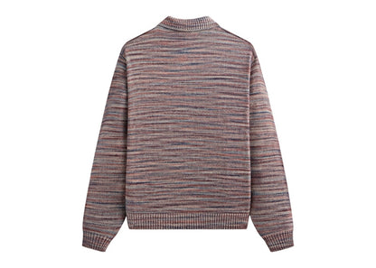 Kith Space Dye Harmon Rugby Pullover Dewberry