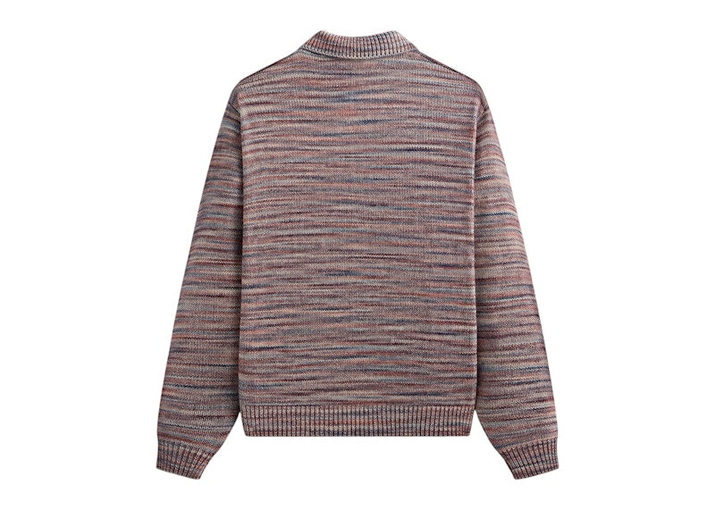 Kith Space Dye Harmon Rugby Pullover Dewberry
