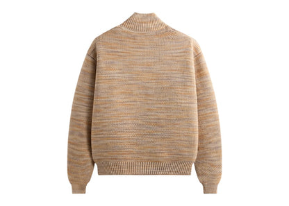 Kith Space Dye Wyona Full Zip Sweater Maitake