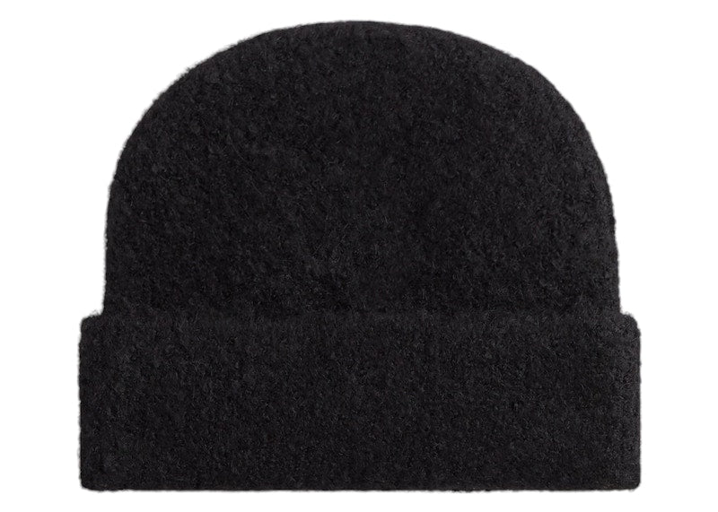 Kith Speckled Boucle Mia Beanie Black