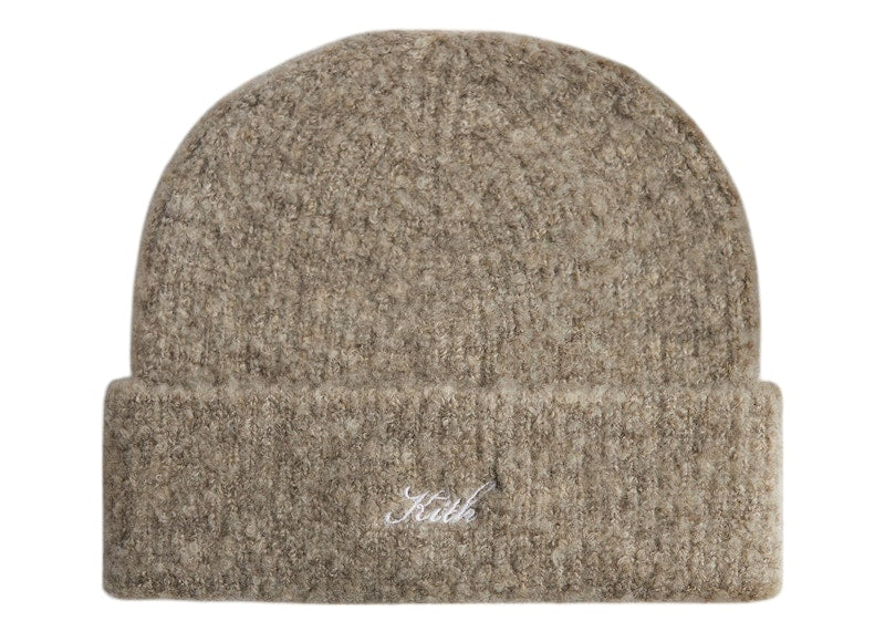 Kith Speckled Boucle Mia Beanie Wren