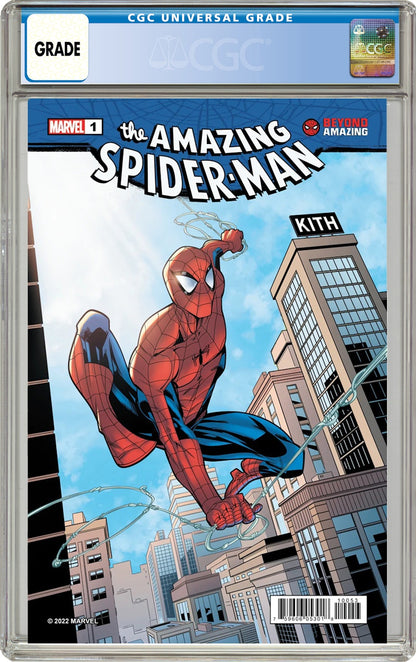 Kith Spider-Man 60th Anniversary Comic Book CGC Graded