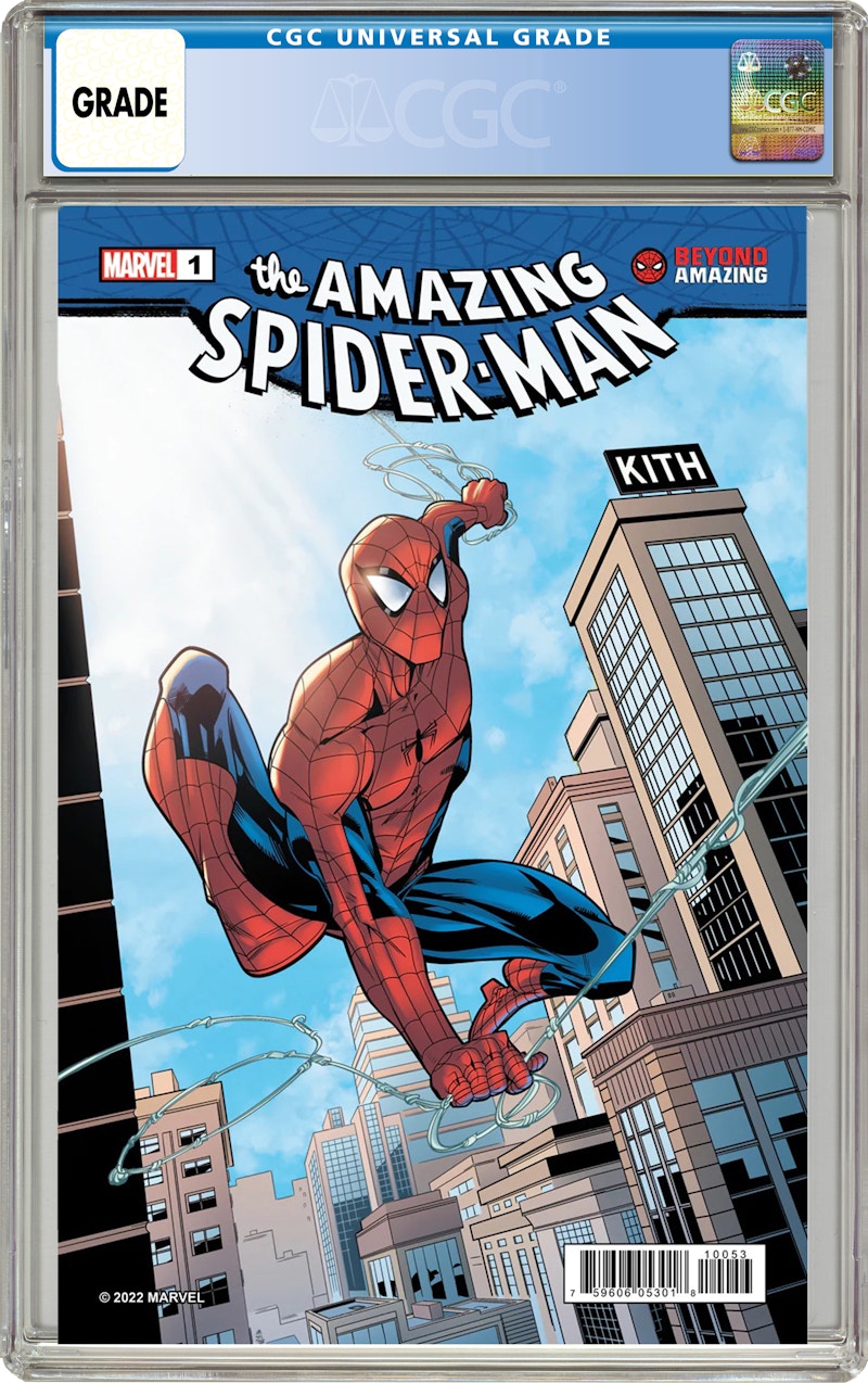 Kith Spider-Man 60th Anniversary Comic Book CGC Graded