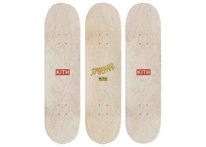 Kith Spider-Man Skateboard Deck Set