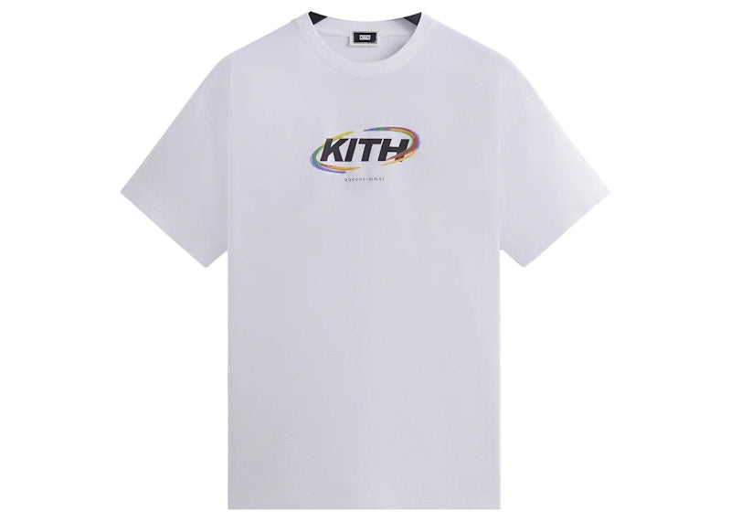 Kith Spiral Vintage Tee White