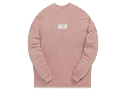 Kith Spirit L/S Tee Dusty Quartz