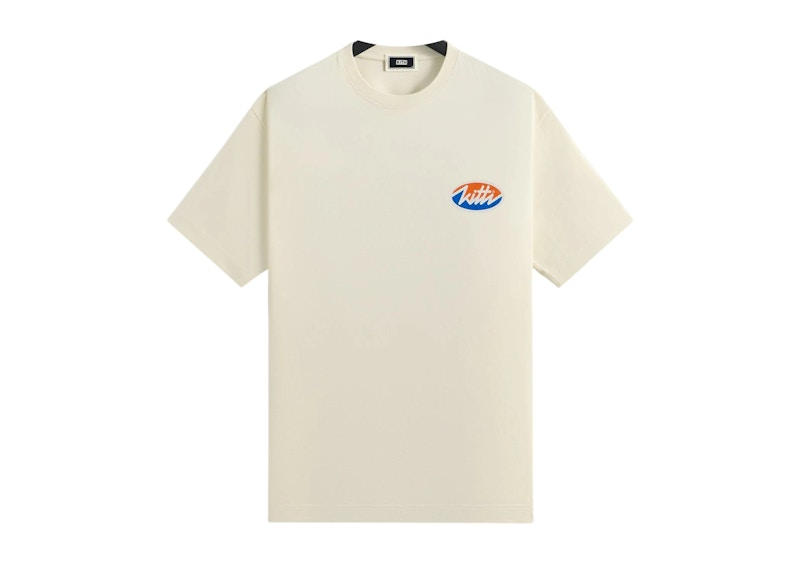 Kith Split Logo Tee Silk