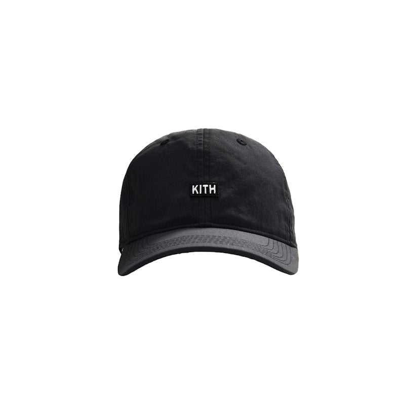 Kith Sport Cap Soft Black