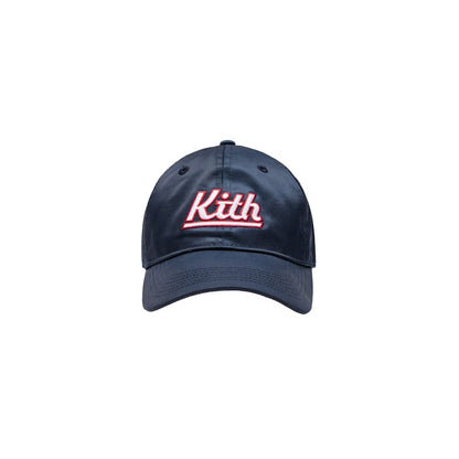 Kith Sport Logo Cap Navy