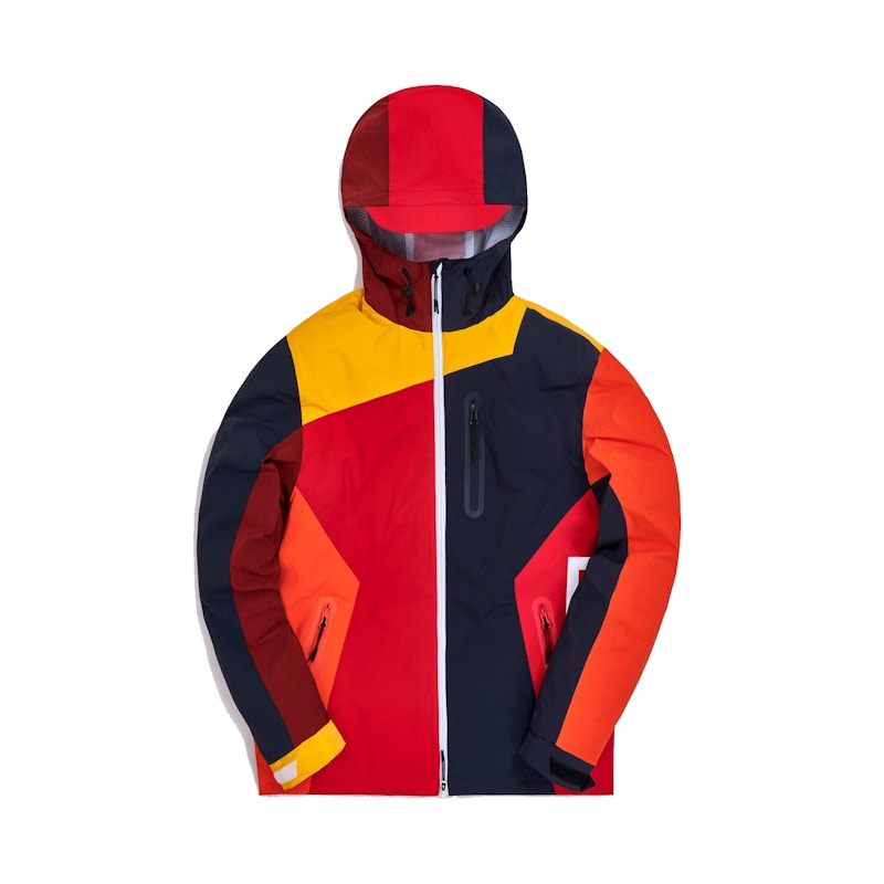 Kith Spring Madison Jacket Red Multi