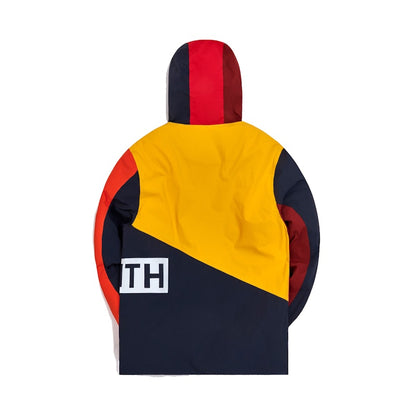 Kith Spring Madison Jacket Red Multi