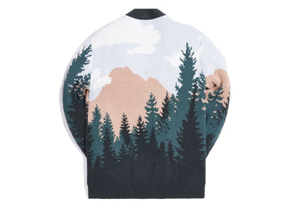 Kith Spruce Cardigan Green/Multi