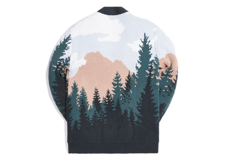 Kith Spruce Cardigan Green/Multi