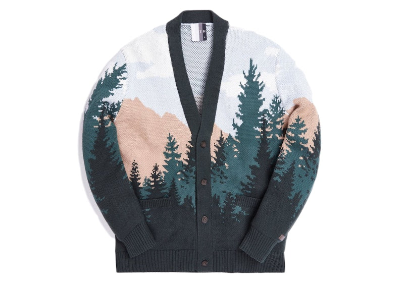 Kith Spruce Cardigan Green/Multi