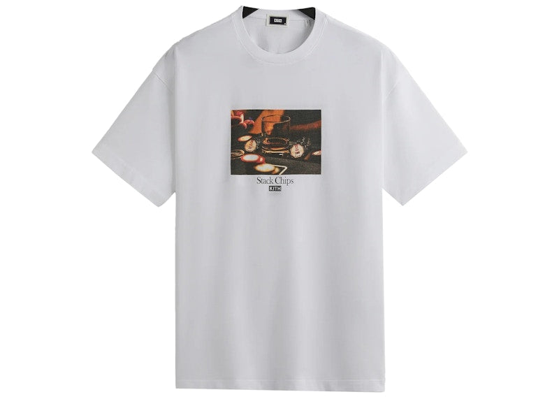 Kith Stack Chips Tee White