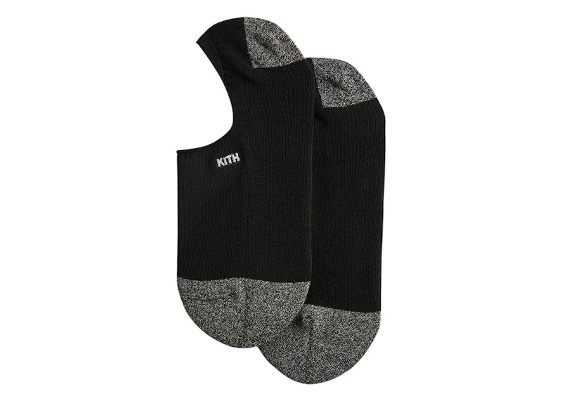 Kith Stance Classic Super Invisible Sock Black