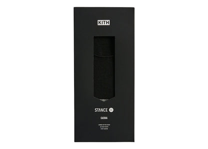 Kith Stance Classic Super Invisible Sock Black