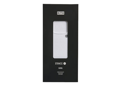 Kith Stance Classic Super Invisible Sock White