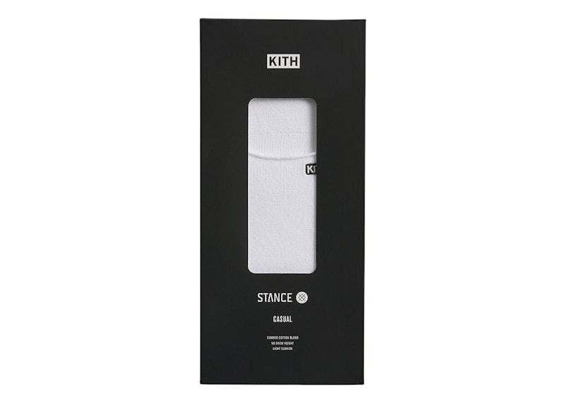 Kith Stance Classic Super Invisible Sock White