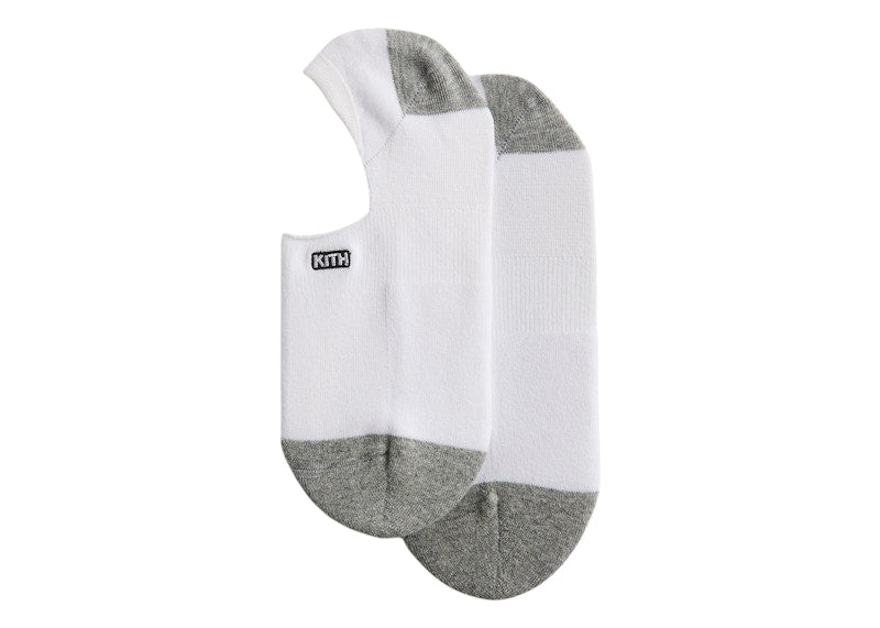 Kith Stance Classic Super Invisible Sock White