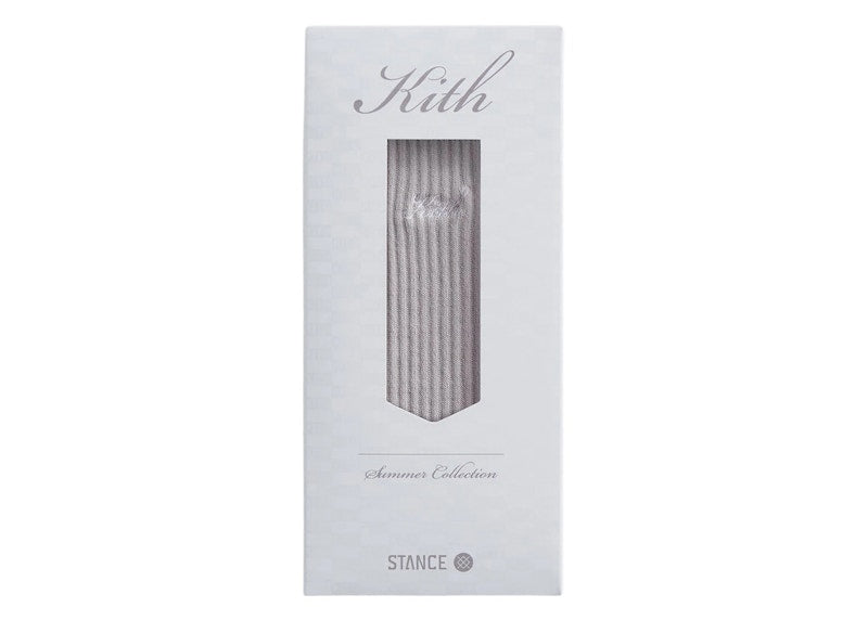 Kith Stance Socks Concrete