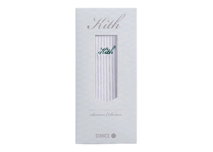 Kith Stance Socks White