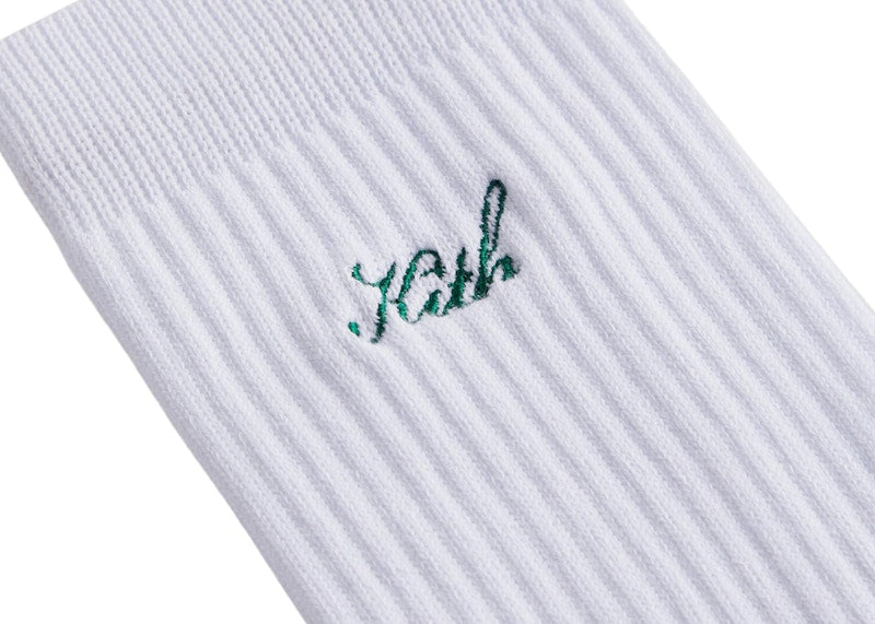 Kith Stance Socks White