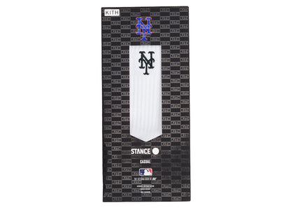 Kith Stance for New York Mets Socks White