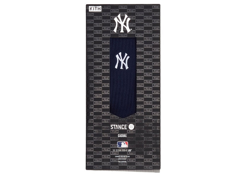 Kith Stance for New York Yankees Socks Nocturnal