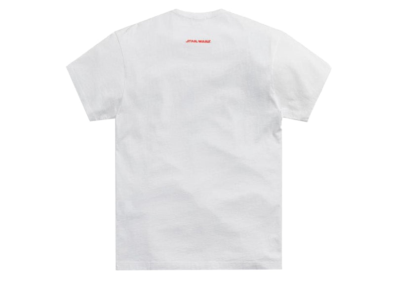 Kith x STAR WARS A New Hope Vintage Tee White