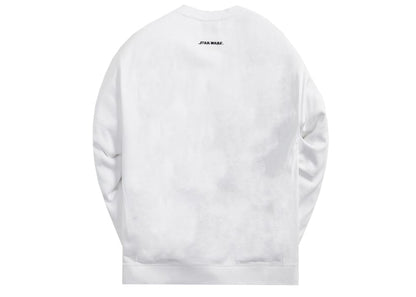 Kith x STAR WARS Boba Fett Crewneck White