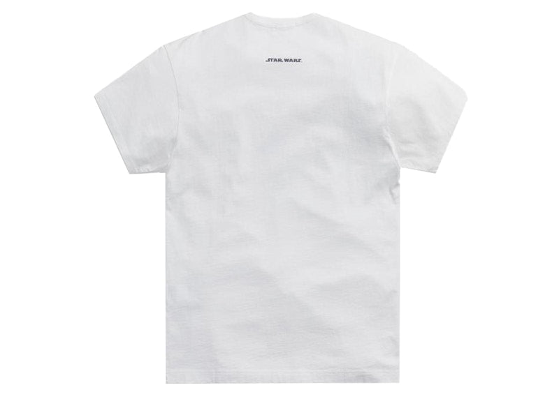 Kith x STAR WARS Boba Fett Vintage Tee White