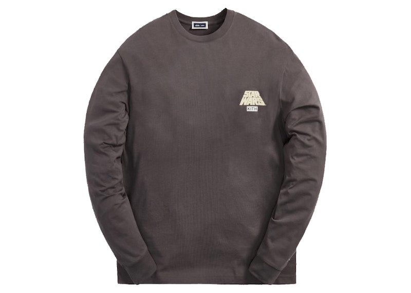 Kith x STAR WARS Comic Strip L/S Tee Pavement