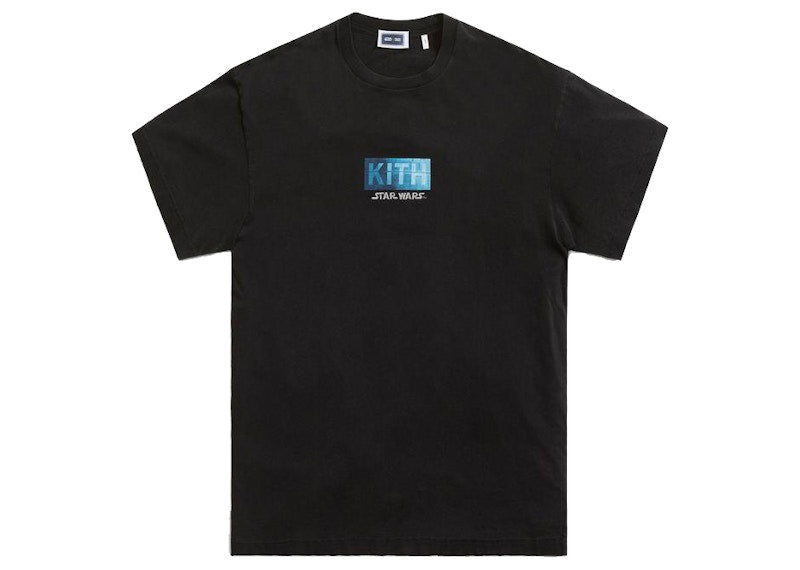 Kith x STAR WARS Death Star Vintage Tee Black