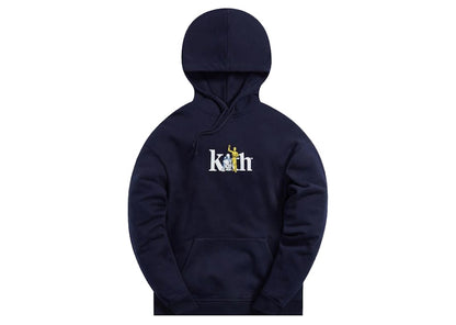 Kith x STAR WARS Droid Serif Hoodie Nocturnal