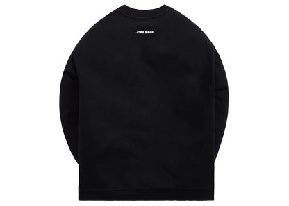 Kith x STAR WARS Floral Vader Crewneck Black
