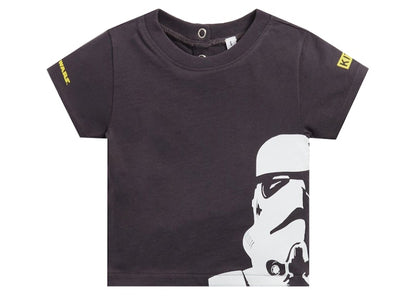 Kith x STAR WARS Kids Baby Storm Trooper Tee Battle