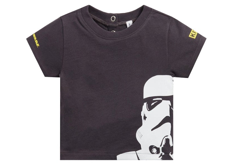Kith x STAR WARS Kids Baby Storm Trooper Tee Battle