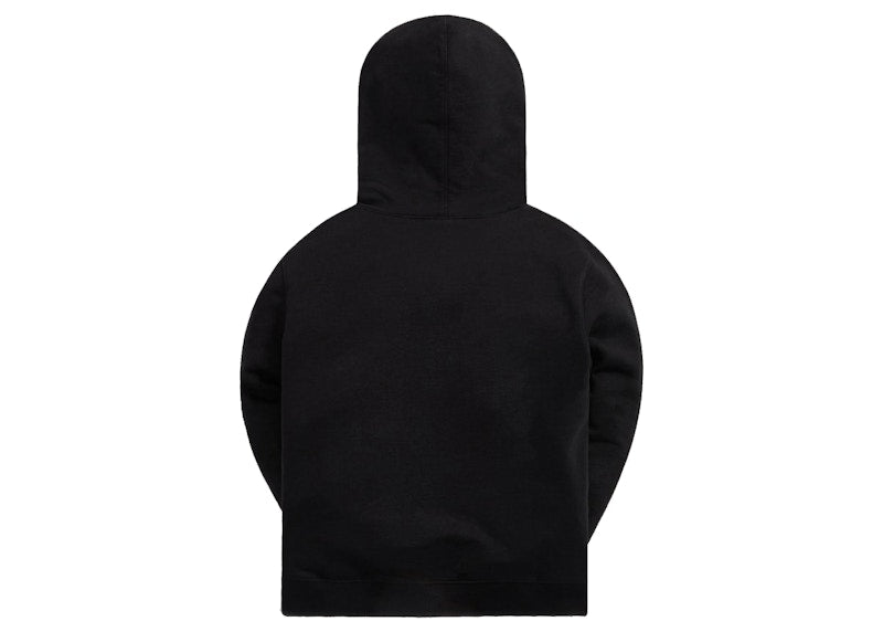 Kith x STAR WARS Kids Floral Hoodie Black