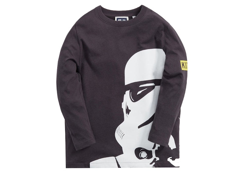 Kith x STAR WARS Kids Storm Trooper L/S Tee Battle
