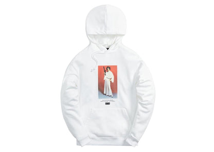 Kith x STAR WARS Leia Hoodie White