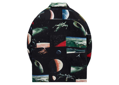 Kith x STAR WARS Planets Coaches Jacket Black
