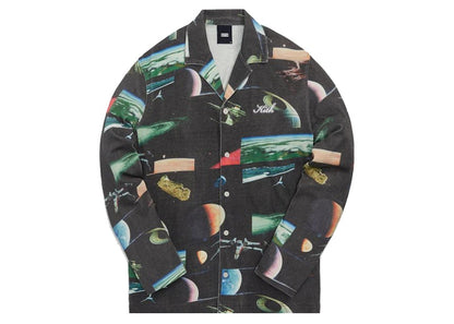 Kith x STAR WARS Planets Pajama Set Black