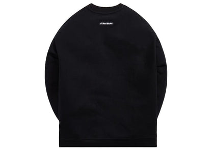 Kith x STAR WARS Solo And Chewie Serif Crewneck Black