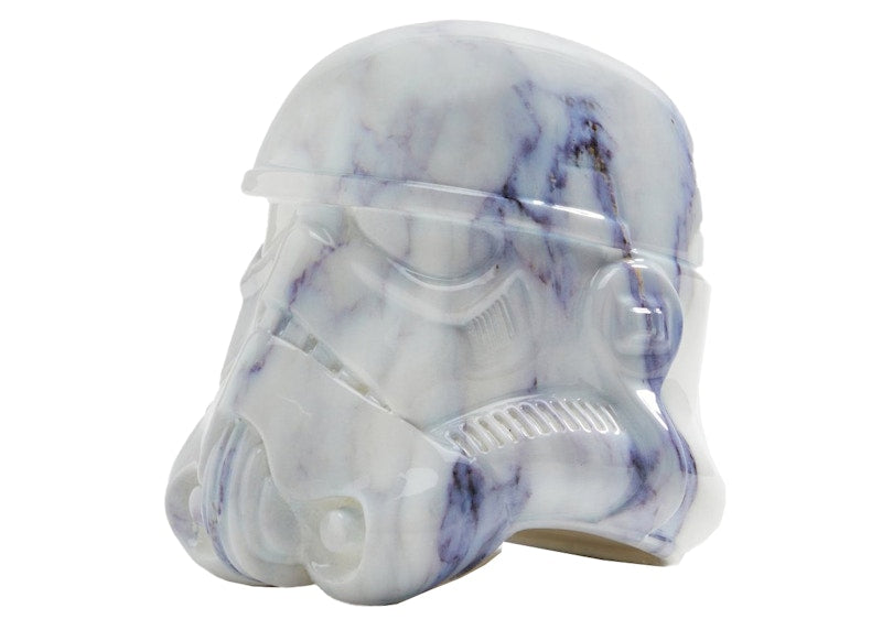 Kith x STAR WARS Storm Trooper Helmet White