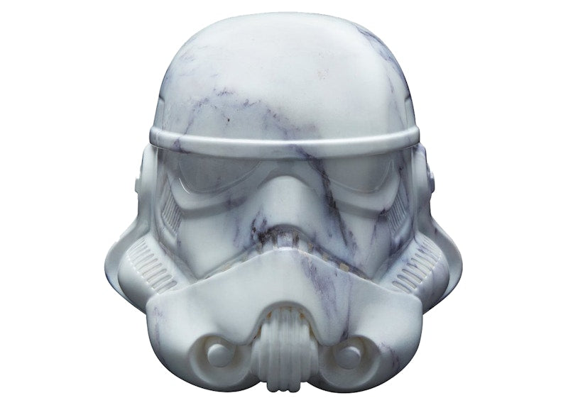 Kith x STAR WARS Storm Trooper Helmet White