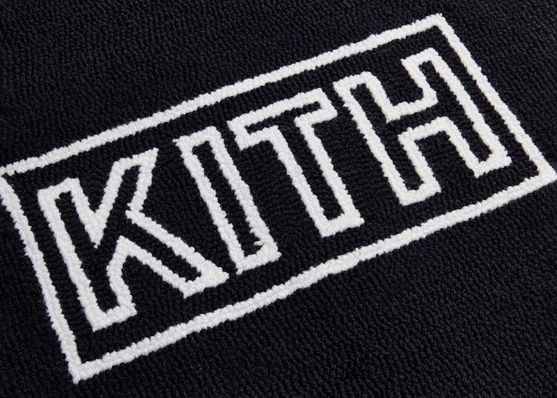 Kith x STAR WARS Storm Trooper Rug Black