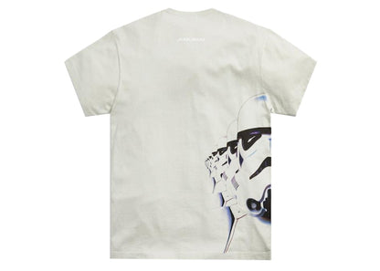 Kith x STAR WARS Storm Trooper Tee Chalk