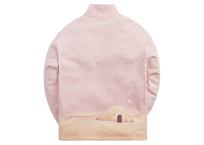 Kith x STAR WARS Tatooine Quarter Zip Dusty Quartz