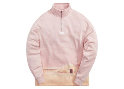 Kith x STAR WARS Tatooine Quarter Zip Dusty Quartz